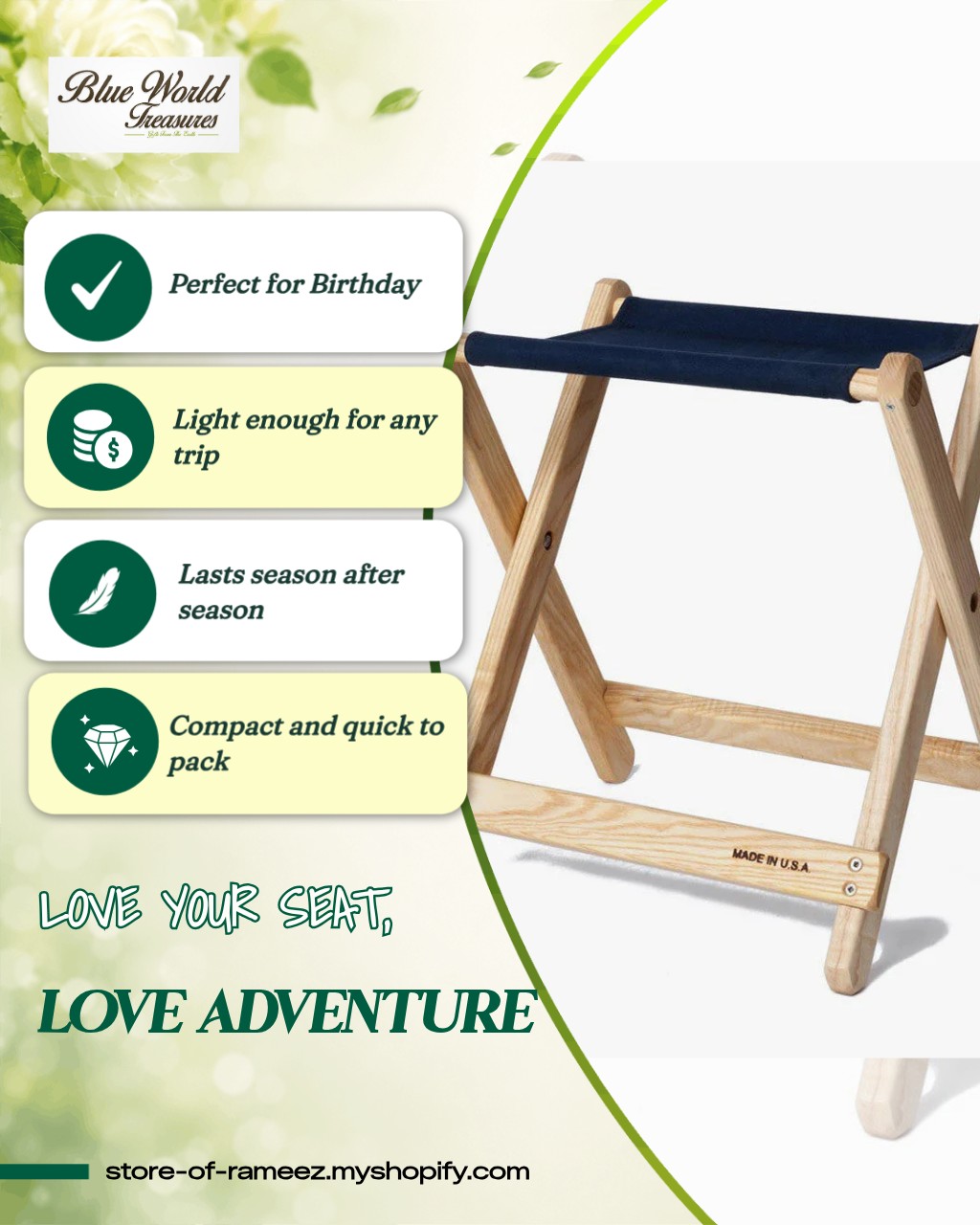 Home product advertisement