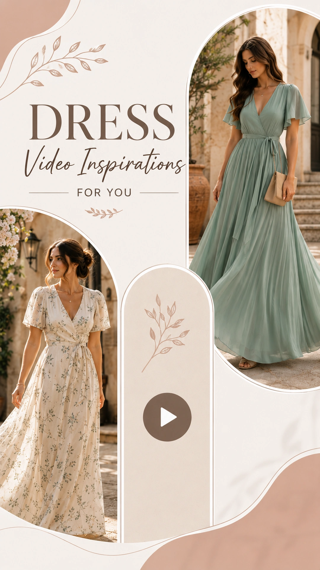 Dress video inspiration